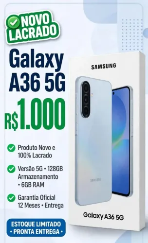 Celular Novo na Caixa