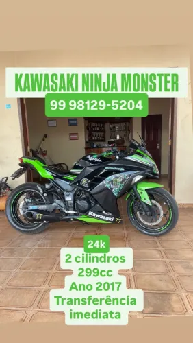 Kawasaki Ninja 300 2017