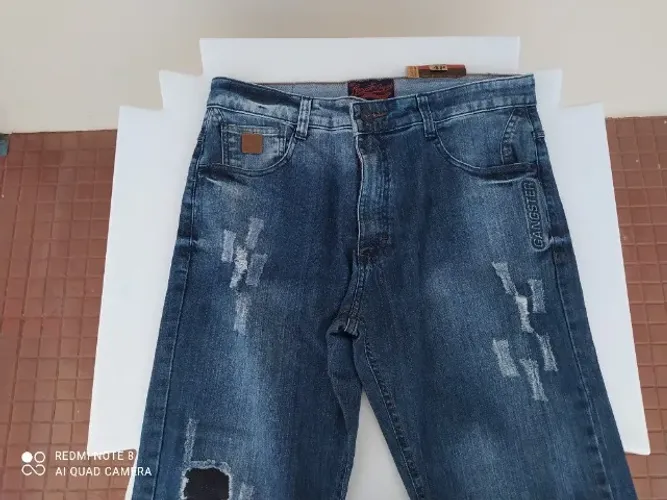 Calça masculina gangster n48