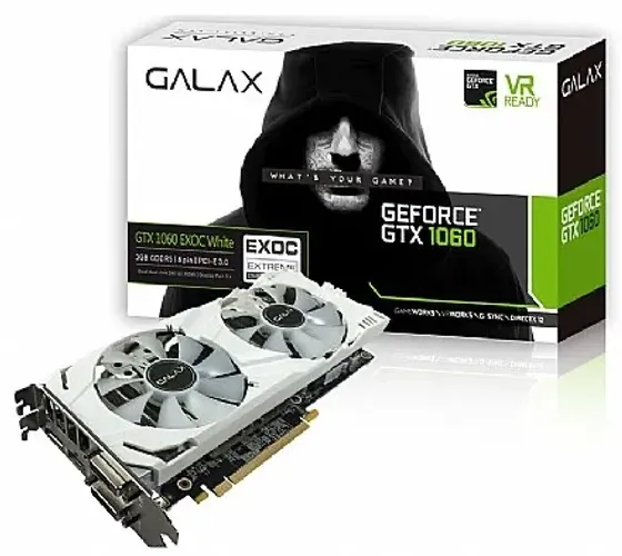 Placa de Vídeo GTX 1060 (Retirada de Peças)