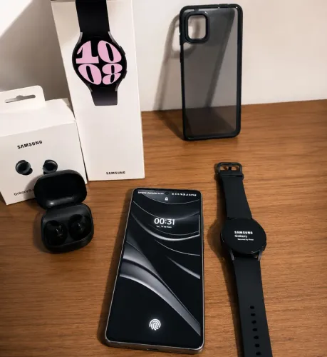 Vendo ou Troco S20FE + Galaxy Watch 6 (troco em iphone)