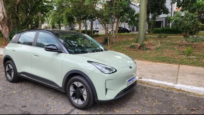 Geely EX2 Pro 2025