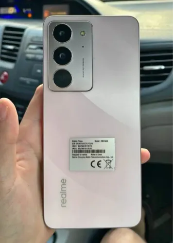 Realme P4 lite ( comprei pela payjoy e não paguei as parcelas)