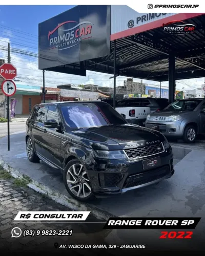 Land Rover Range Rover Range R. Sport HSE 3.0 4X4 I6 TB Diesel 2022