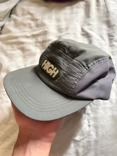 boné high 5 panel halley green 