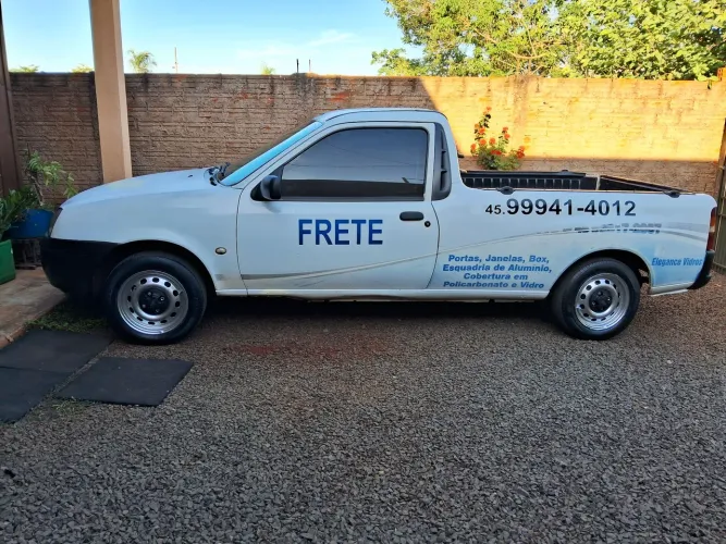 Ford Courier 1.6 L/ 1.6 Flex 2010