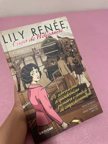 Fuga do holocausto-Lily Renée livro