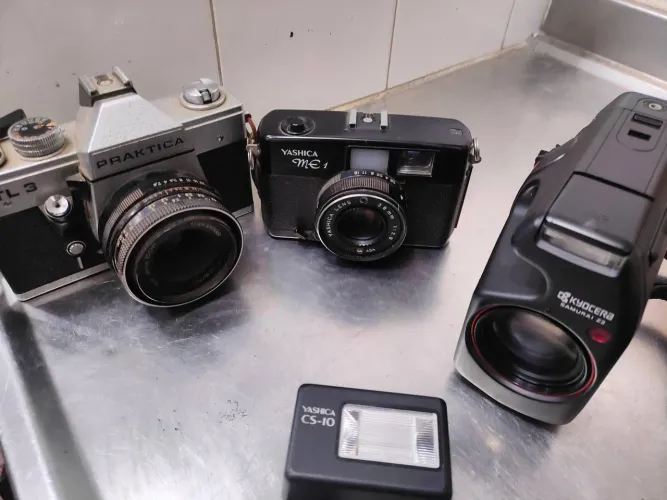 Pack câmeras vintage