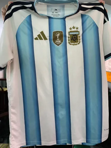 Camisa Argentina torcedor 2026/2027 GG/2G