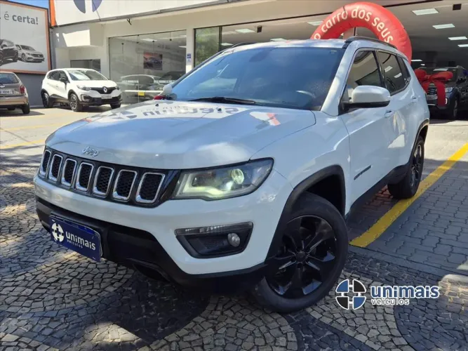 Jeep Compass Longitude 2.0 4X4 Dies. 16V Aut. 2018