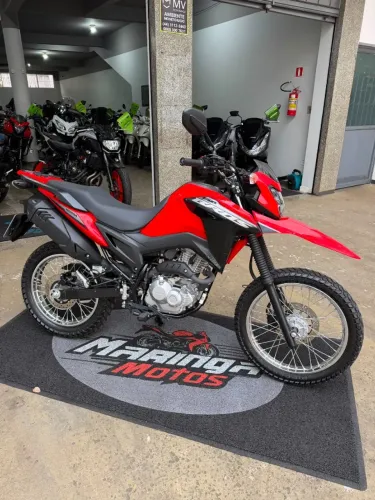 HONDA BROS 160 2026 ESTADO DE ZERO KM - NA MARINGÁ MOTOS