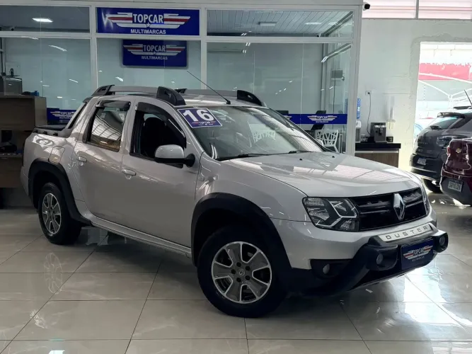 Renault Duster Oroch Dyna. 1.6 Hi-flex 16V MEC 2016