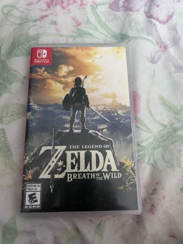 Zelda Breath of the Wild - Switch 1 