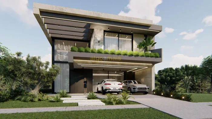 Casa em Condomínio à venda em Capão da Canoa - Condomínio Capao Ilhas Resort - 400m² REF: