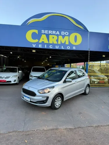 Ford KA 1.0 Se/se Plus Tivct Flex 5P 2019