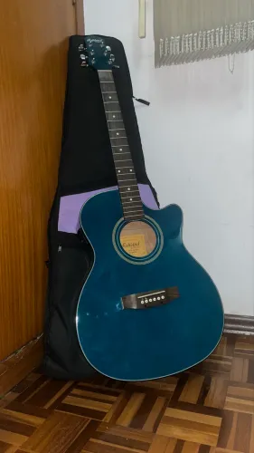 Violão Eletroacústico Ashland by Crafter AFCE-10 + Capa
