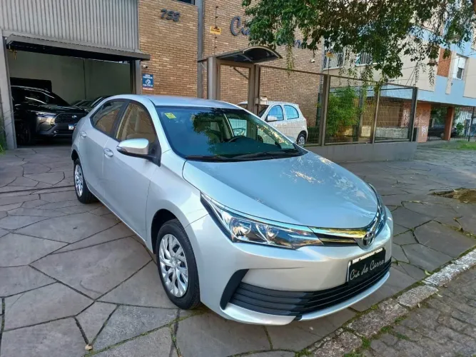 Toyota Corolla GLI 1.8 Flex 16V Aut. 2018