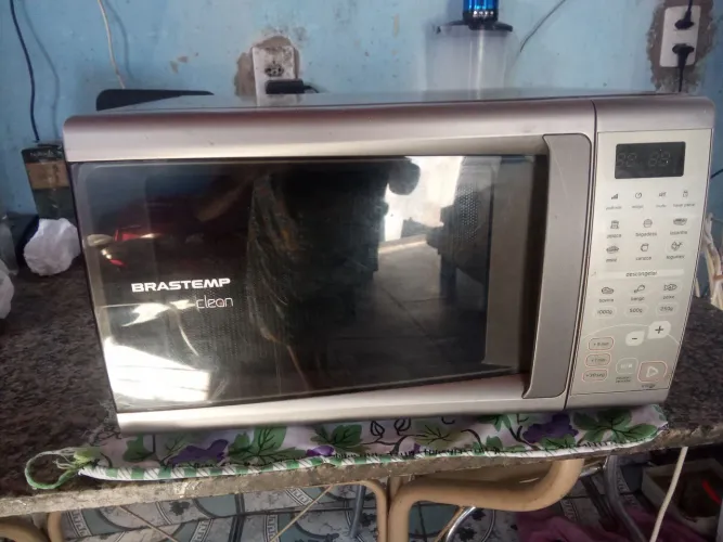 Microondas Brastemp 20 litros 110 v