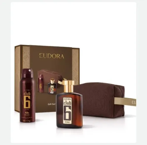Kit presente Club 6 Voyage (3 itens)