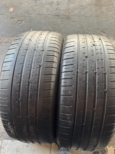 Par de Pneus Aro 18 235/50r18 Durable 101w Xl Sport D+ Extra Load, 65% vida útil