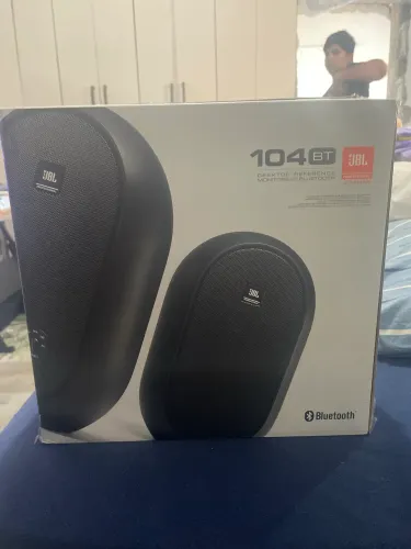 Monitor de estúdio profissional com Bluetooth