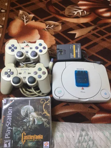PS1 PSONE 2 CONTROLES