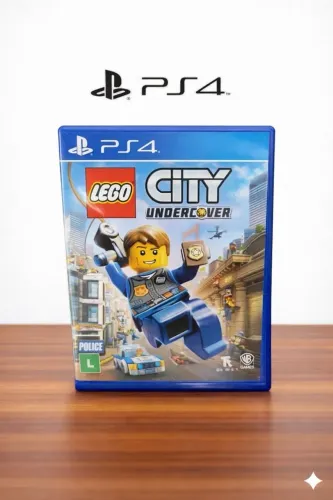 Jogo Lego City Undercover PS4 Playstation 4