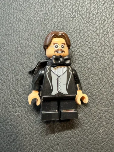 Minifigure Lego Professor Flitwick, Harry Potter, Series 1 