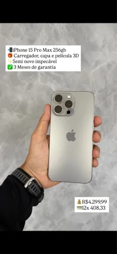 iPhone 15 Pro Max