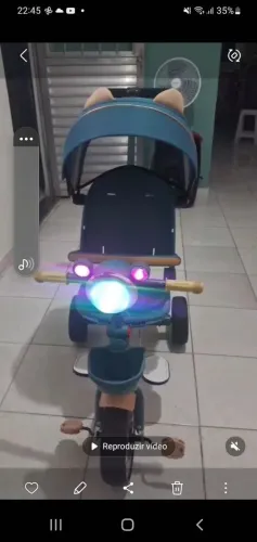 Carrinho de bebê 4 meses de comprado Zap. *13