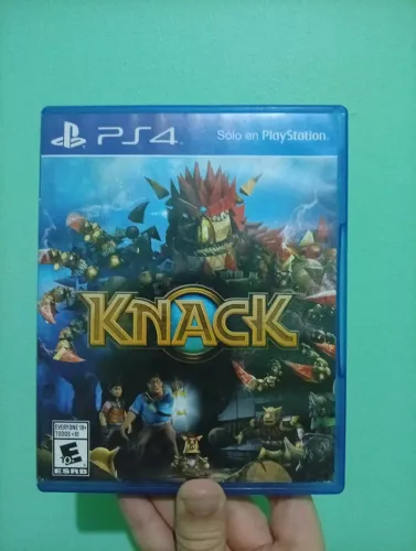 Knack - Ps4