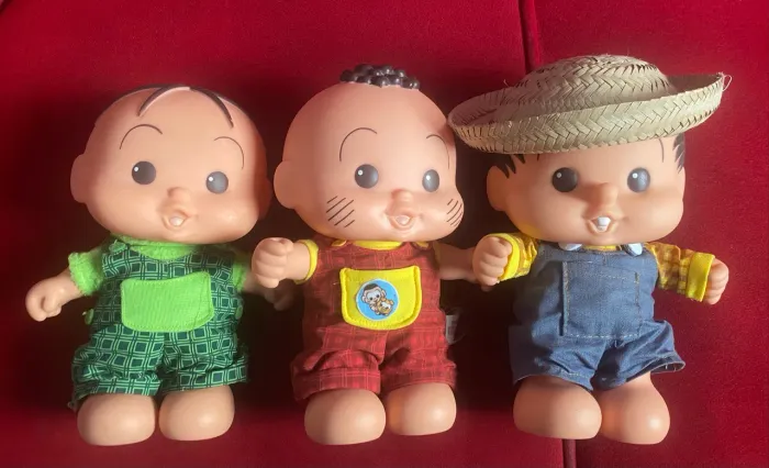 Bonecos turma da Mônica 