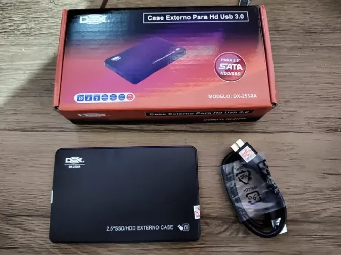 HD Externo 320gb Dex Usb 3.0 (Para: PC, Note, Ps3, Ps4/Xbox 360, One/Serie S e X)- Acc Pix