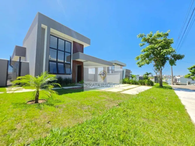 Casa 4 quartos linear alto padrão, Viverde 1, Rio das Ostras/RJ.