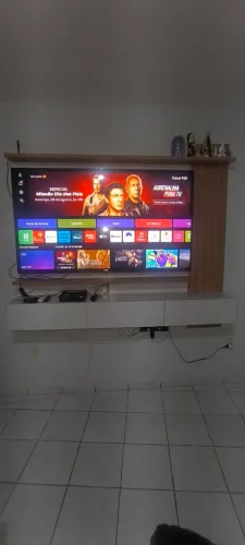 PAINEL RIPADO PARA TV DE 45 A 65- MODERNO, ELEGANTE E FUNCIONAL!