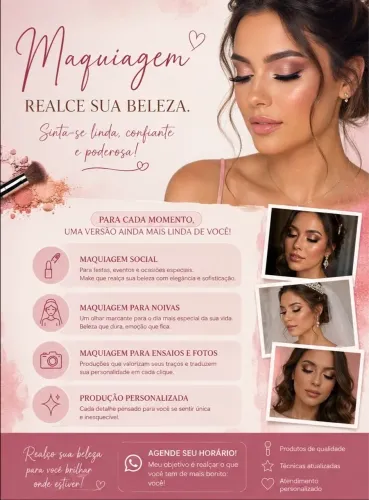 MAQUIADORA PROFISSIONAL EM PALMAS - TO