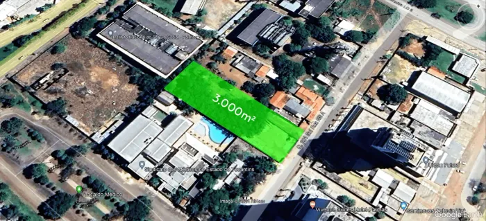 Terreno à venda, Plano Diretor Sul, Palmas, TO