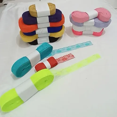 LOTE RENDA POLIAMIDA 4 cm - LAÇOS - 1,4KG (aproximadamente 800 metros)