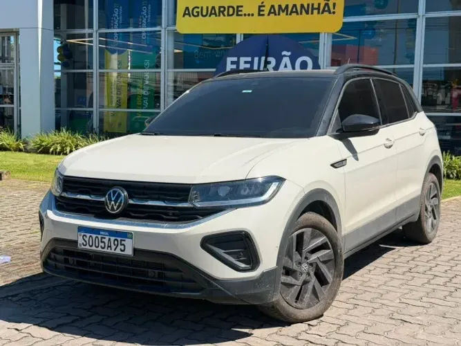 Volkswagen T-Cross Highline 1.4 TSI Flex 16V 5P AUT 2025