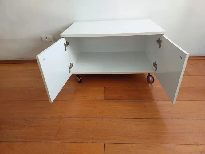 Armário Baixo Branco com / Módulo/Móveis Multiuso