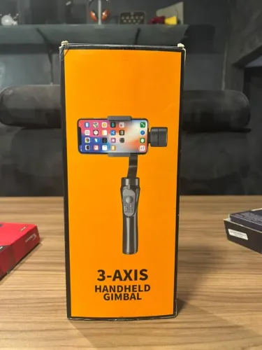 Gimbal Estabilizador 3 Eixos para Celular - 3-Axis Handheld Gimbal