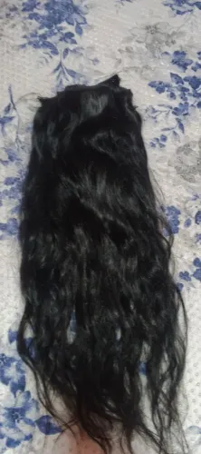 Cabelo 100% humano 