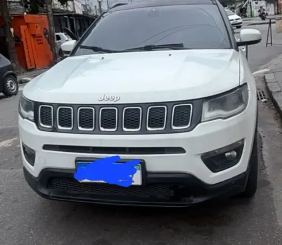 Jeep Compass Longitude 2.0 4X4 Dies. 16V Aut. 2019