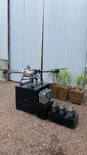 Drone agrícola 