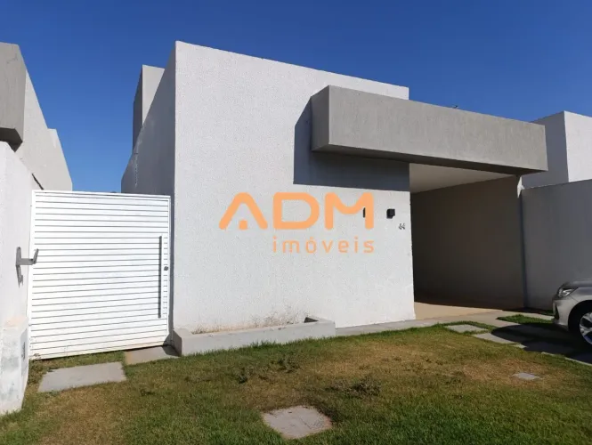 Casa em Condomínio Fechado para alugar 3 Qtos - Sendo 1 Suíte - Les Arcs - Senador Canedo