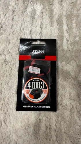 Kit 4 Borboletas para Estante de Prato Tama QC8-B4 com Sistema Quick Release