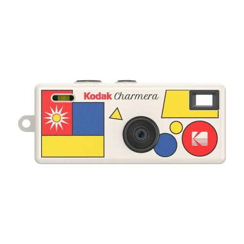 Câmera Digital Kodak Charmera Keychain. Modelo da foto! 