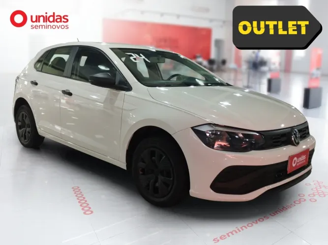 Volkswagen Polo 1.0 MPI Flex 12V 5P 2024