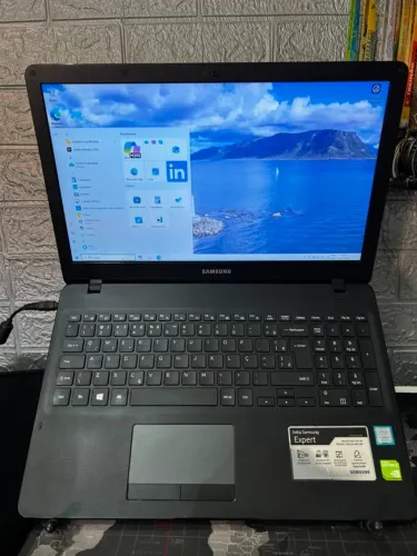 ? Notebook Samsung Expert Intel Core i7 + SSD | Completo com acessórios