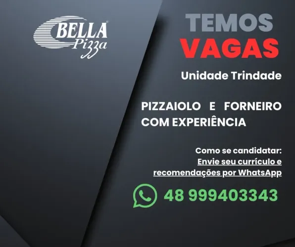Pizzaiolo e Forneiro